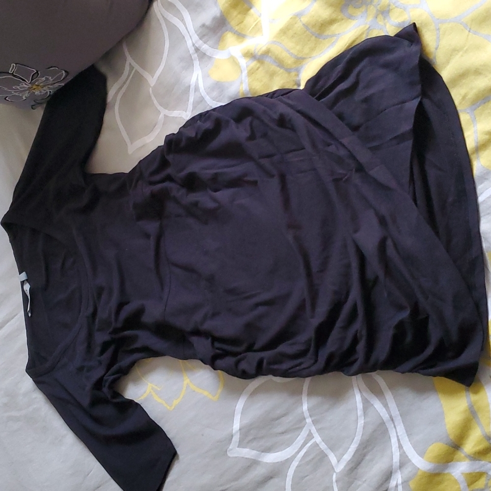 Athleta Faux Wrap Dress